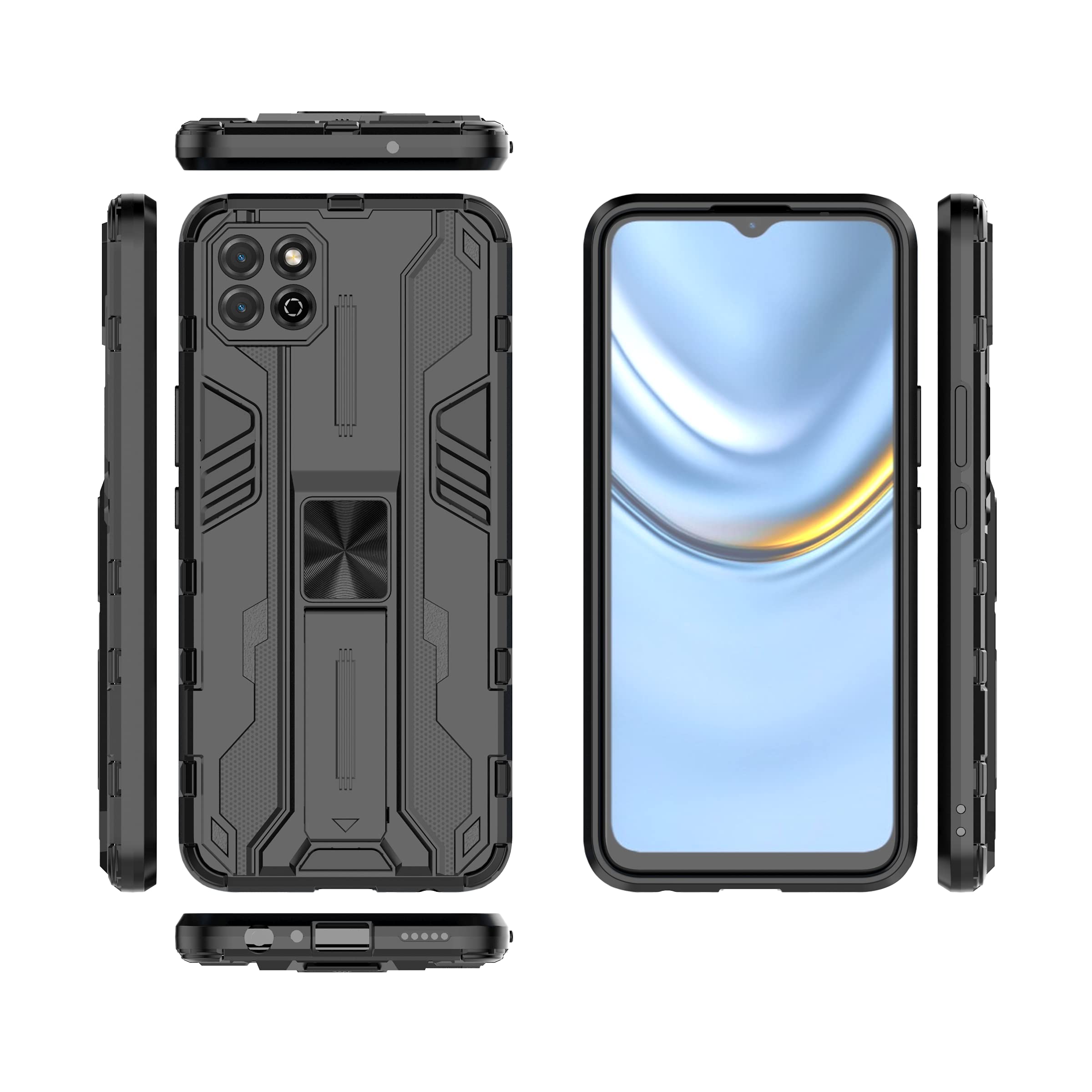 Compatible with Honor Play 20 4G Case,Built-in