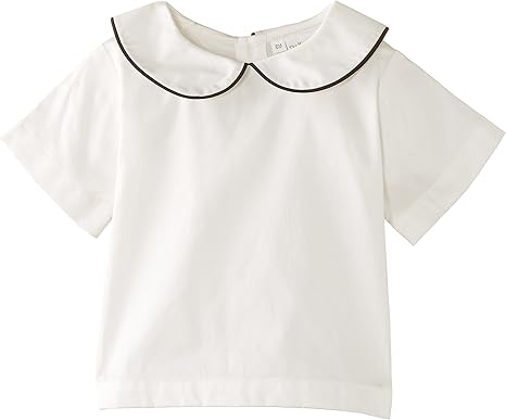 baby boy peter pan collar shirt