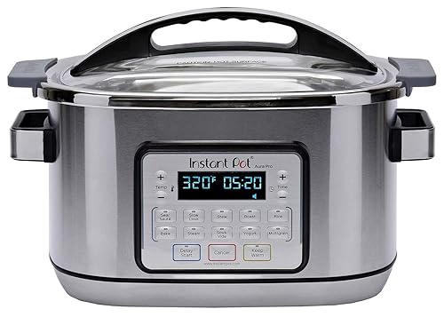 Instant Pot Aura Pro Multi-Use Programmable Slow Cooker with Sous