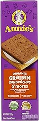 Annie's Homegrown Organic S'mores Graham Sandwiches, 8 OZ