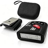 Shot Timer for Shooting Training, Range Competition, Dry Fire Timer IPSC | Competition Shot Timer with Quick-Release Belt Clip, Adjustable Angle, IPSC USPSA Tactical Training, Speed Shooting Drills
