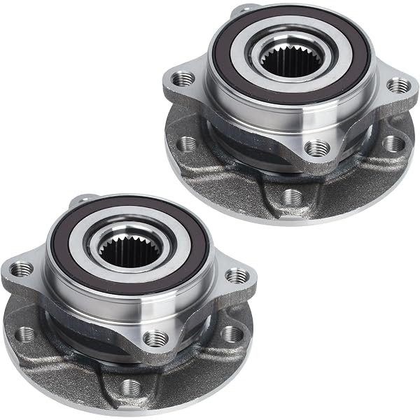 Amazon.com: MotorbyMotor 513348 Front Wheel Bearing and Hub 