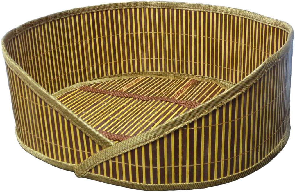 bamboo dog bed