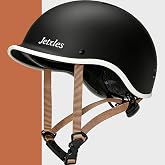 Ebike Helmets for Adults, Bicycle Commuter Gear, Bike Helmet for Adult Men with Adjustable Dial, Retro Visor for Women, Electric Scooter, Skateboard and Daily City Riding