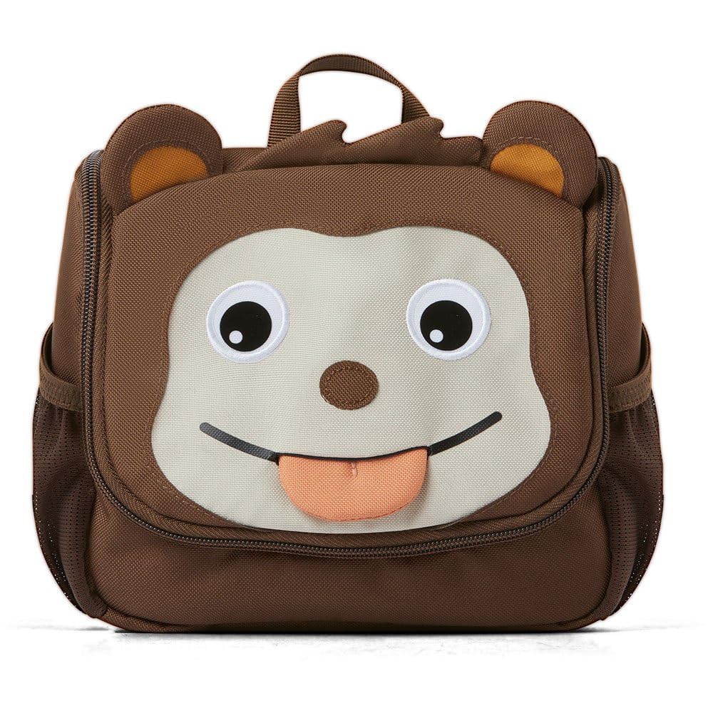 Affenzahn Luggage- Kids' Luggage, Brown