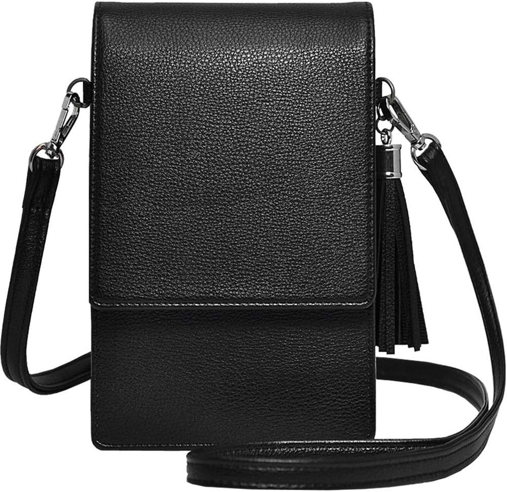 Small Crossbody Bag Cell Phone Purse Wallet Lightweight Roomy Travel Passport Bag Crossbody Handbags for Women