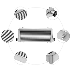 Futchoy Universal Aluminum Intercooler Universal