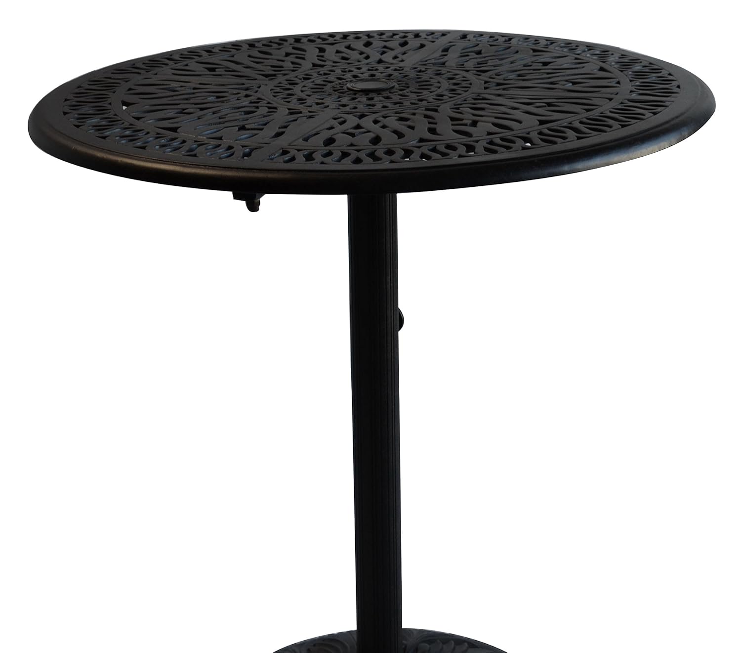 Amazon Com K B Patio Ld777pd 36 Elizabeth Pedestal Round Dining