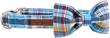 Unique style paws Dog Collar with Bowtie Adjustable Cotton Bandana Bow Tie view 3