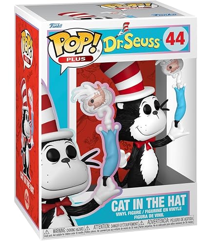 Amazon.com: Funko POP! Icons: Dr. Seuss : Toys & Games