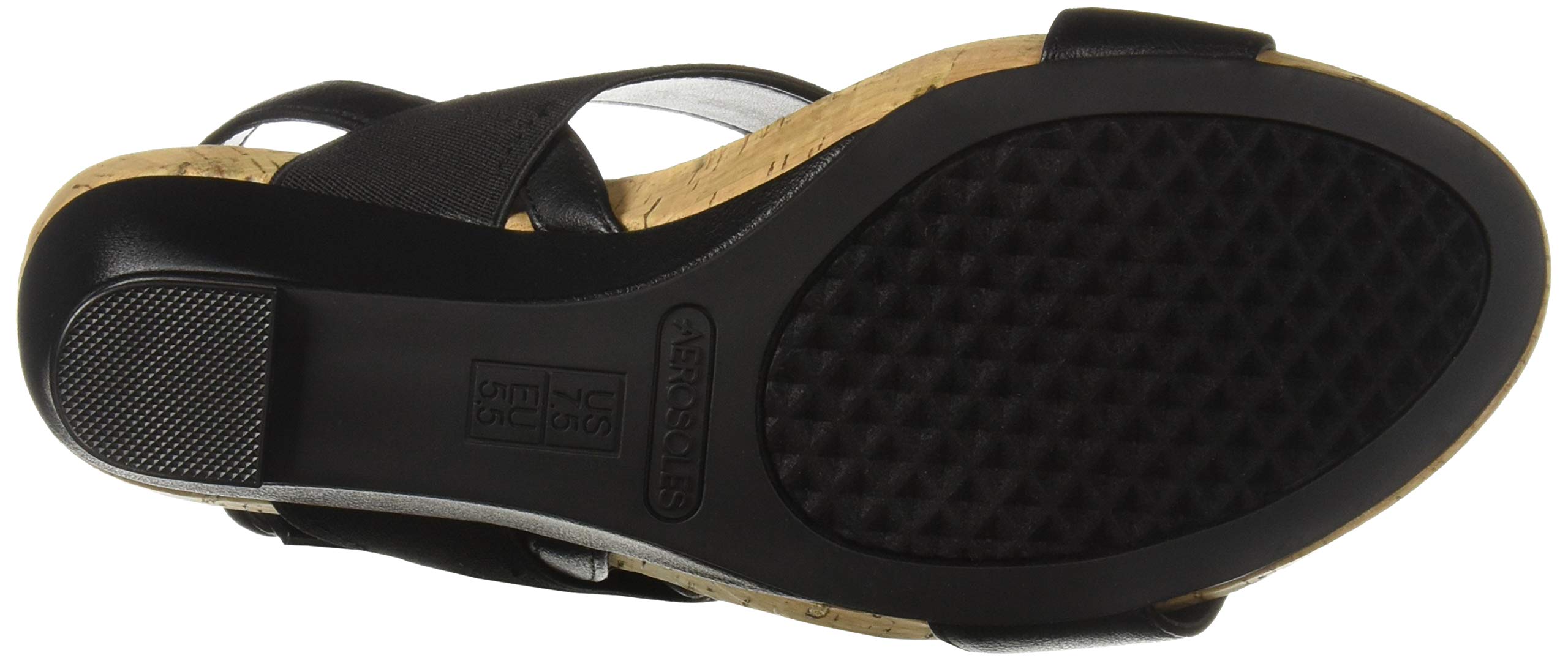 Aerosoles - Women's Plush Behind Heel - Wedged Heel with Memory Foam Footbed - Image 4