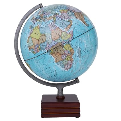 Waypoint Geographic Aviator II Illuminated Desktop Globe, 12