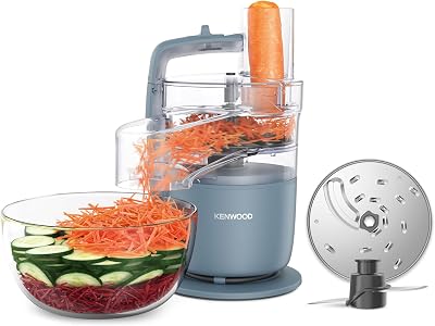 Kenwood MultiPro Go FDP22.130GY Food Processor 0.75L 650W Grey
