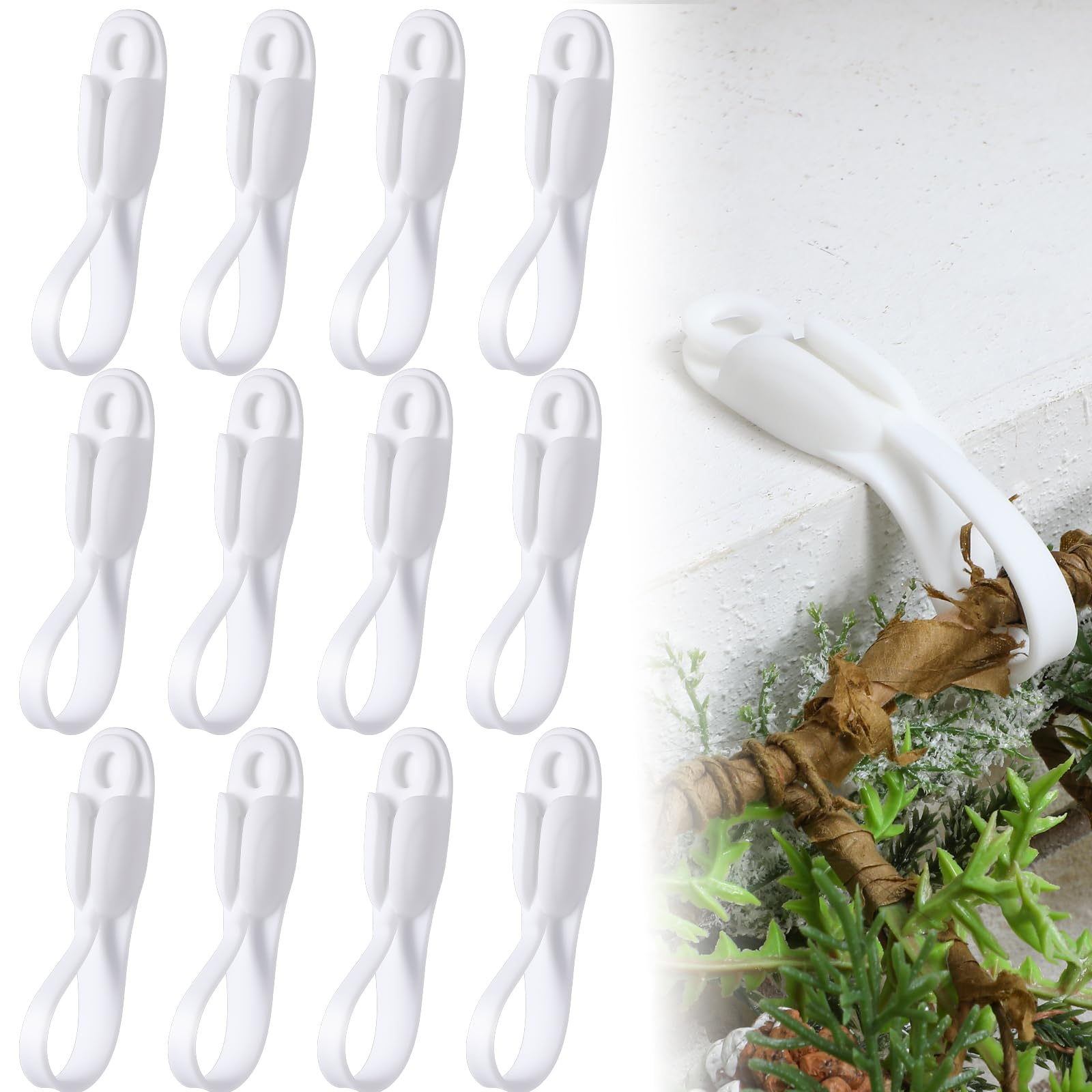 reusable garland ties