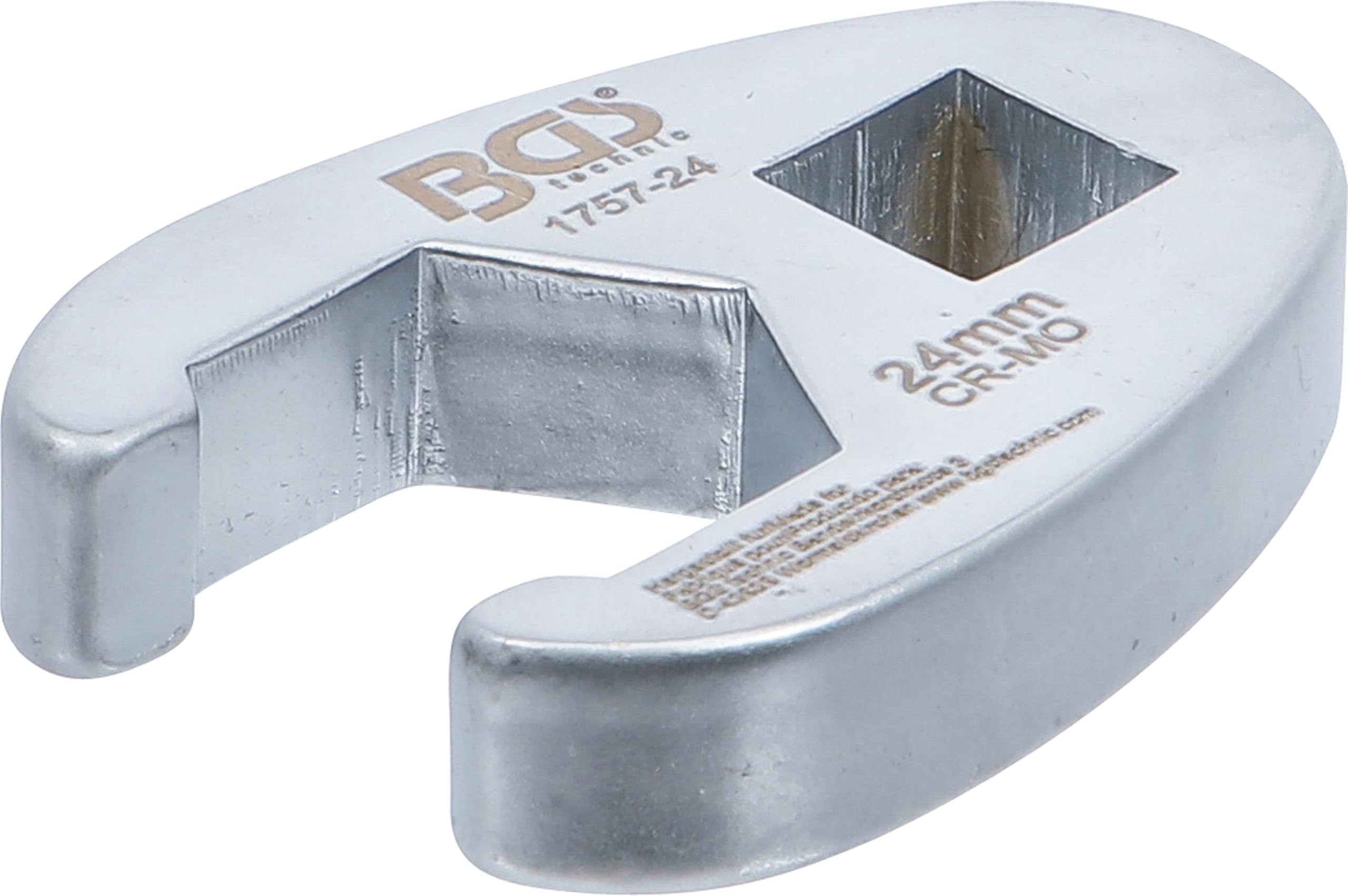 BGS 1757-24 | Crowfoot Spanner | 12.5 mm (1/2") Drive | 24 mm