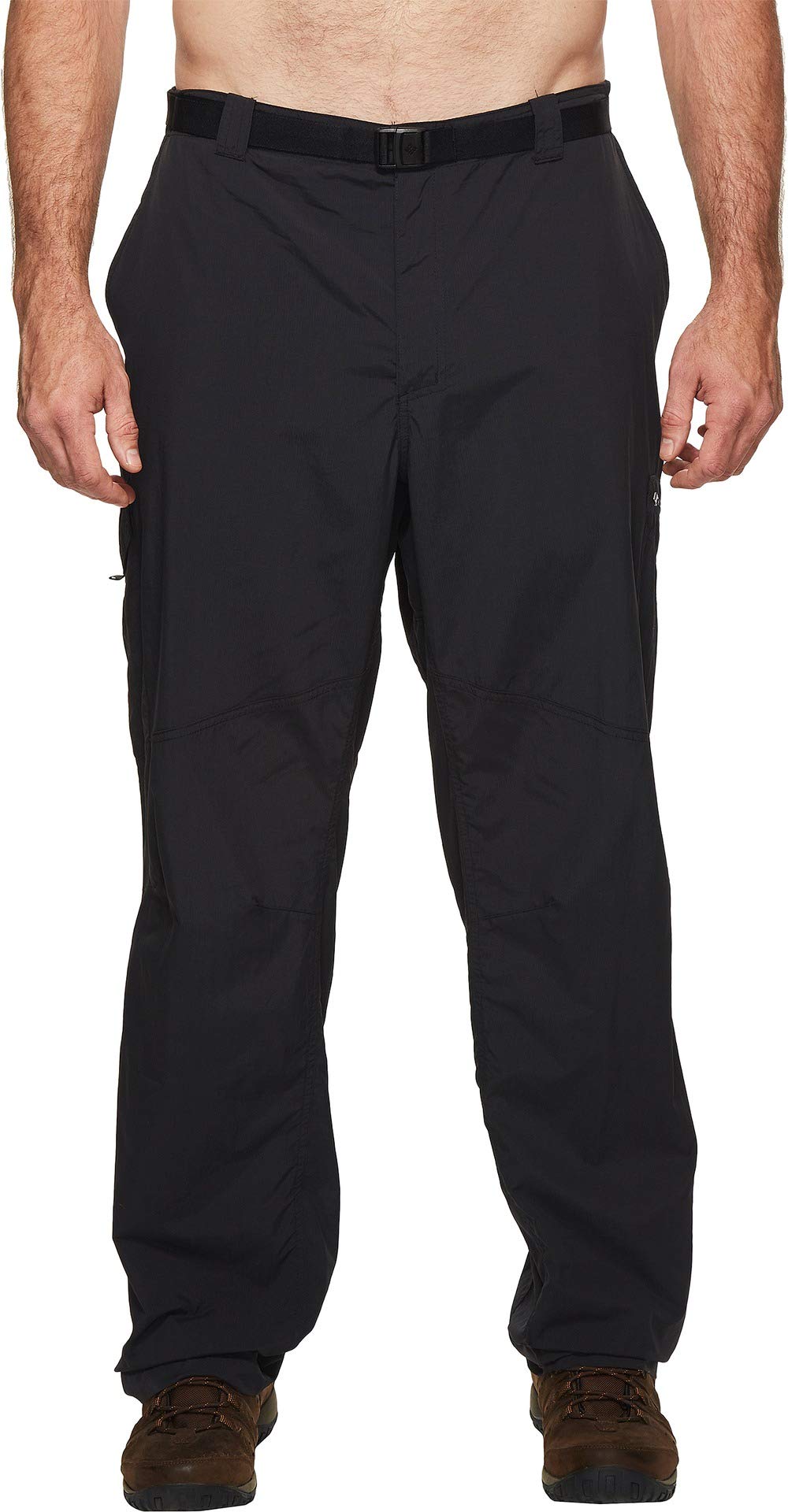 Columbia Mens Silver Ridge Cargo Pant, Black, 42W x