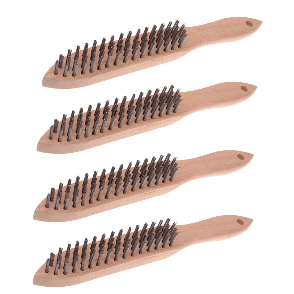 4 Row Engineers Wire Brush (PACK OF 4)