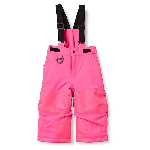 Amazon Essentials Unisex Kids' Ski & Snow Pants, Neon Pink, XX-Large