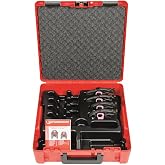 ROTHENBERGER Compact Press Jaw Set >B< MaxiPro 1/4"-5/8" | 1000003580 | The precise pressing jaw for pressing compatible with > B < MaxiPro&reg; Fittings system in systems