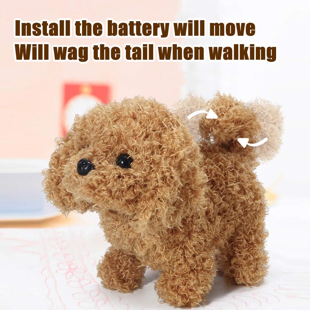 realistic walking dog toy