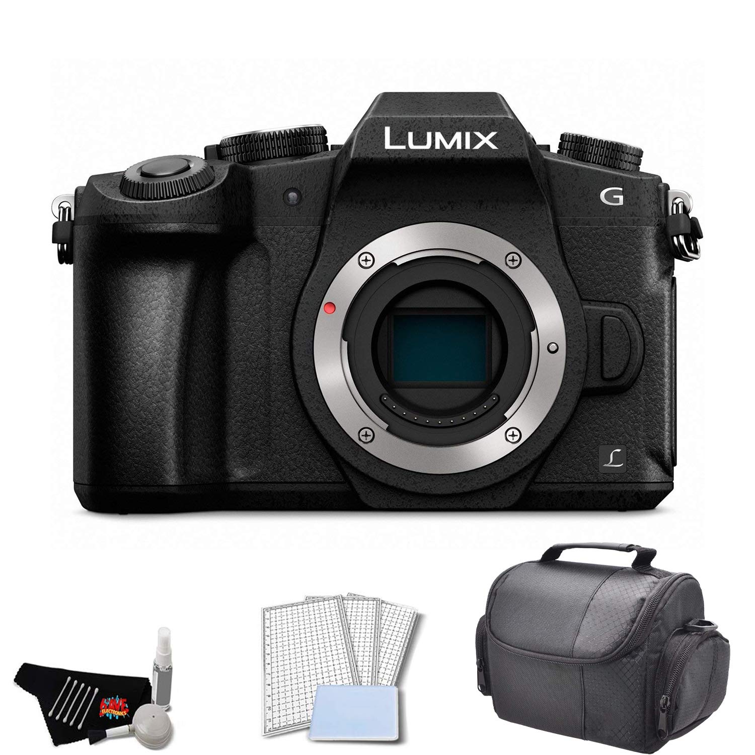 【美品】Panasonic LUMIX G85 ボディ Amazon.com : PANASONIC LUMIX G85 Body 4K Mirrorless Camera, Inbody