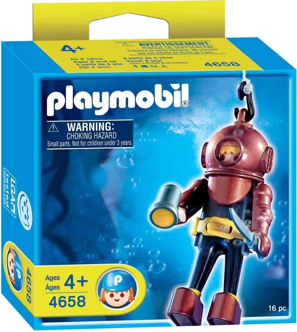 Playmobil - 4658 Deep Sea Diver