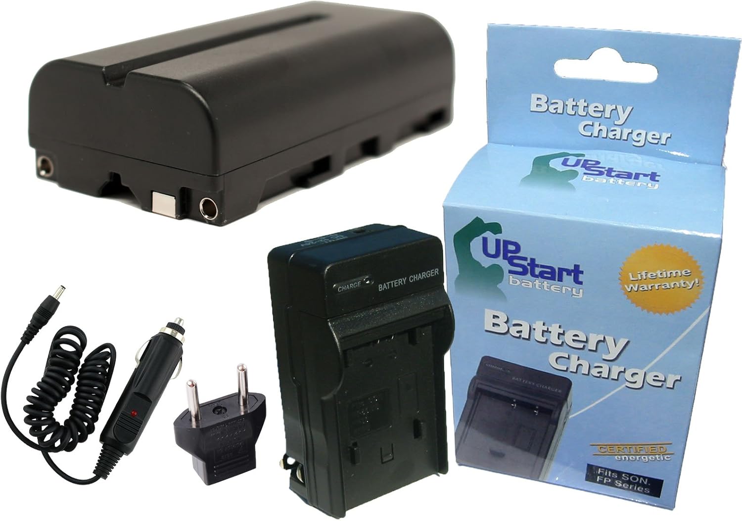 Compatible with Sony NPF550 Digital Camera Batteries and Chargers