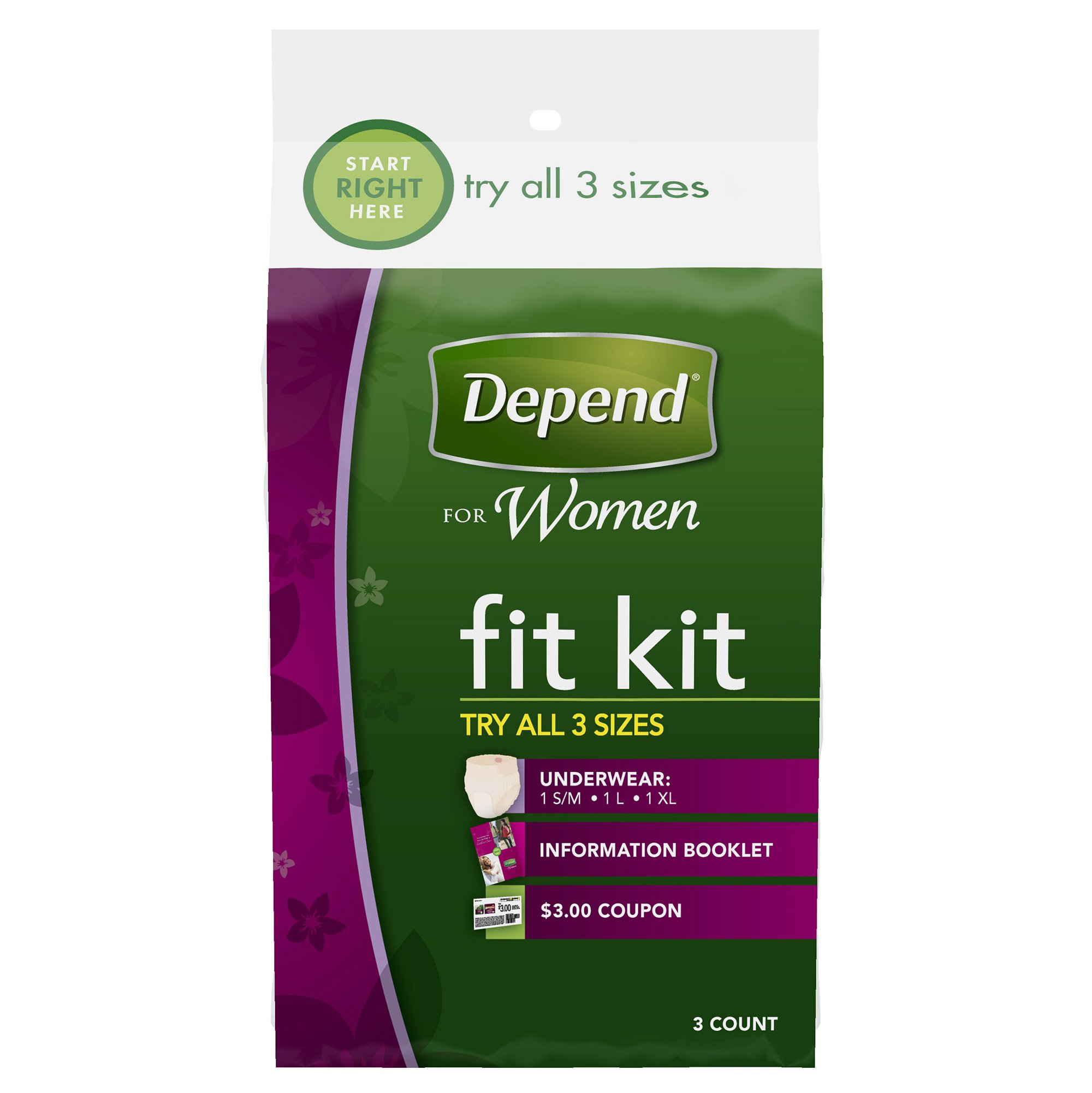 Depend for Women Incontinence Underwear, Maximum Absorbency