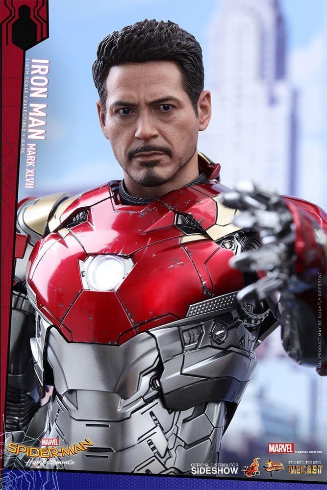 hot toys iron man 47