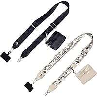 DANONI 2025 New Clip And Go Strap For Phone With Wallet Crossbody,Adjustable Phone Strap With Zippered Pouch For Women (4PCS - View #11