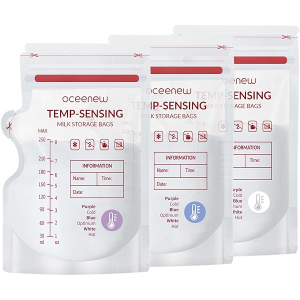Amazon.com: 110 Count Breastmilk Storage Bags 8 Oz 235 ml