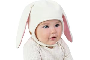 Jan & Jul Baby and Toddler's Fleece Animal Hat for Winter