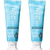 Dr. Jen Dry Mouth Moisturizing Gel, Dentist Designed | Nano Hydroxyapatite + Xylitol, Vitamins K2 + D3, Long Lasting Moisture, Fresh Clean Feel, 2 Pack, Cool Mint