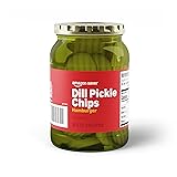 Amazon Saver, Hamburger Dill Pickle Chips, 16 Fl Oz