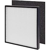 Nispira FLT5900 Filter J True HEPA + Carbon Filter Set Replacement Compatible with GermGuardian FLT5900 Filter J Air Purifier AC5900WCA and AC5900WDLX 1 Pack