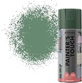 Rust-Oleum Painter's Touch 400ml Sage Green Gloss Spray Paint Aerosol