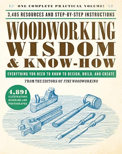 Download Woodworking Wisdom & Know-How: Everything You Need to Know to Design, Build, and Create PDF