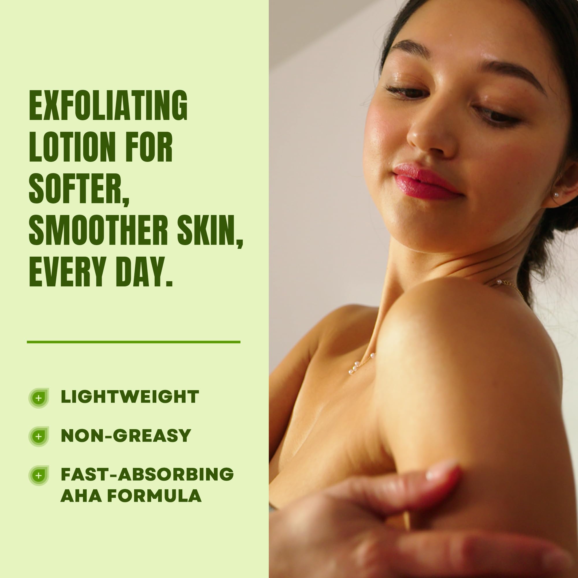AmLactin Daily Nourish 12% - 14.1 oz Body Lotion with 12% Lactic Acid - Exfoliator and Moisturizer for Dry Skin (Packaging May Vary)​