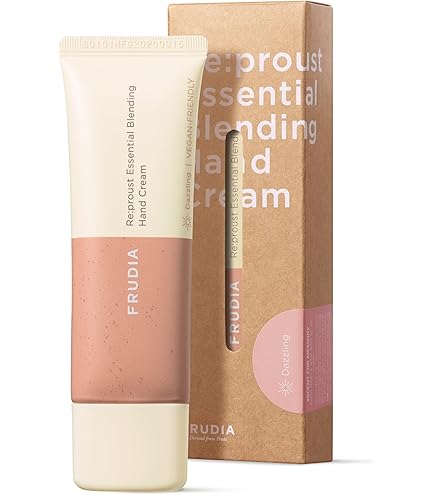 Amazon.com : FRUDIA Re:proust Essential Blending Hand Cream