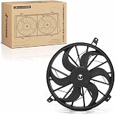 A-Premium Engine Radiator Cooling Fan Assembly | Compatible with Select Jeep Models - Grand Cherokee 2004 - Replace# 52079528AE, CF13009