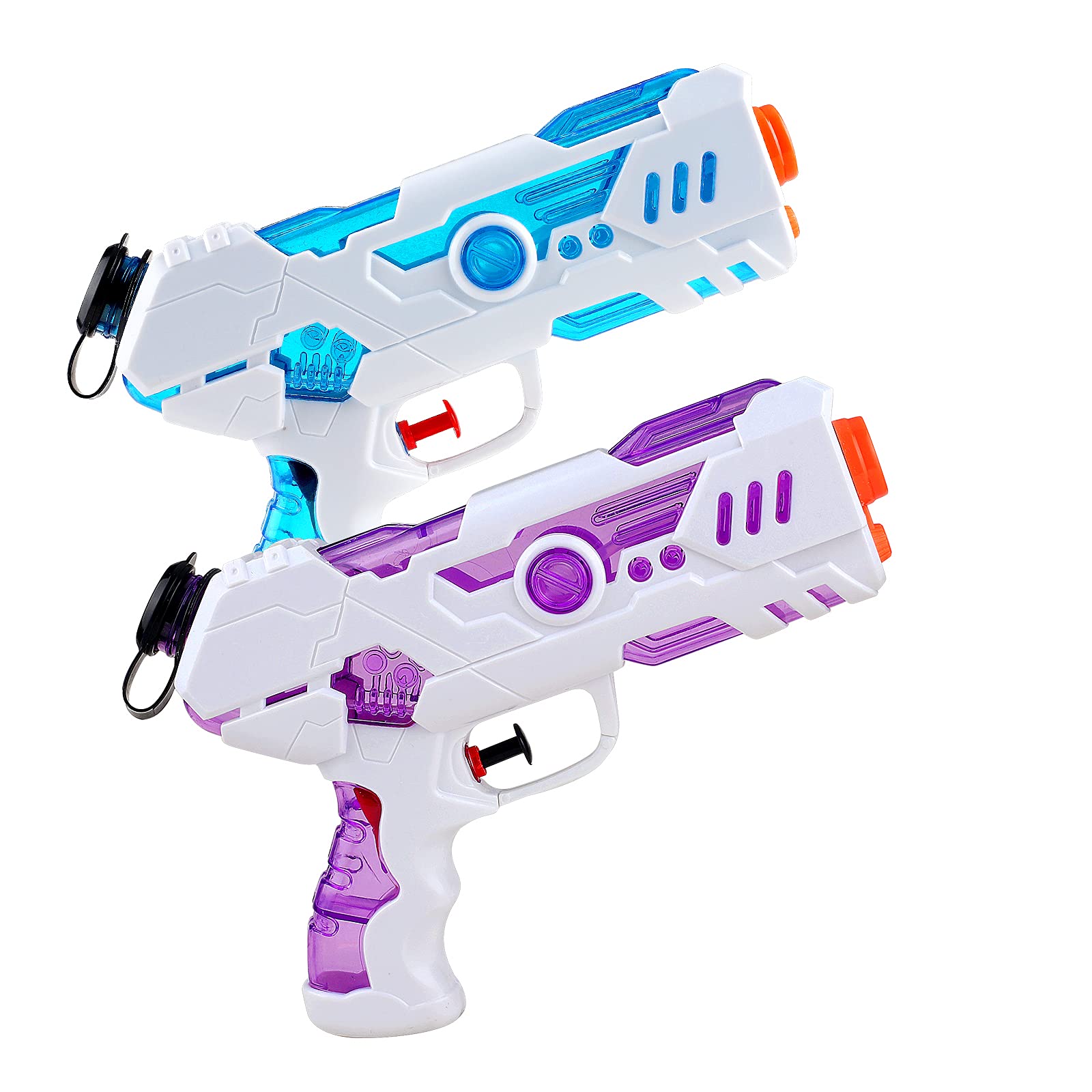 Yojoloin Water Pistol, 2 Pack Water Guns for Kids Adults,Water Blaster Water Game,Ideal Outdoor Water Toys for Beach Swimming Pool Party Bath Garden