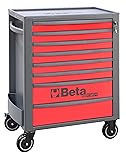 Beta RSC24 Heavy Duty Rolling Tool Cabinet, 8