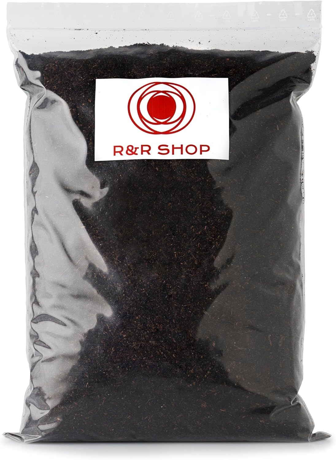R&R SHOP – Fine Black Peat, Neutral PH to Enrich the Soil of Plants, Vegetable Gardens and Lawn (22L)