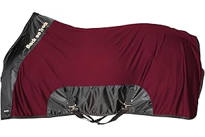 Back on Track Royal Mesh Sheet for Horses 2214 Welltex Technology, Wine, 78" (145cm)