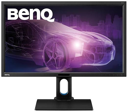 title=BenQ BL2711U Monitor per Designer, Display 27-inch (UHD), Risoluzione da