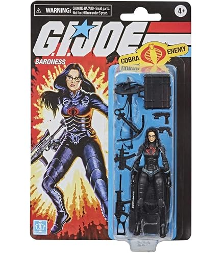 Hasbro G.I. Joe Movie The Rise of Cobra 3 3/4 Inch Action Figure