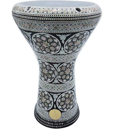 エジプト製　ダラブッカ　 gawharet El fan Amazon.com: New! Gawharet El Fan Classic 17