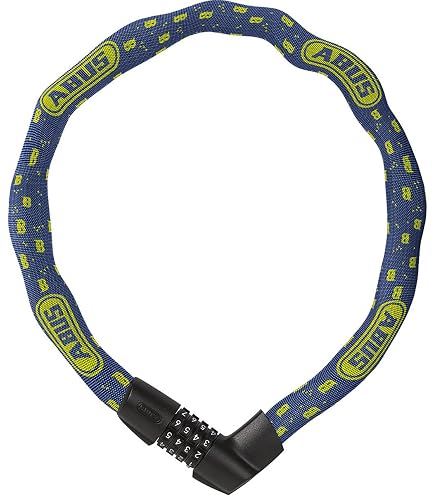 Amazon.com : Abus Locks 1385 Key Tressor Chain Lock (Black, 110cm