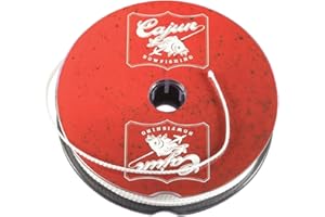 Cajun Bowfishing Trophy Ridge 25-Yard Spool of Premium Bowfishing Line with Superior Resistance to Wear or Breakage up to 250 lbs, White