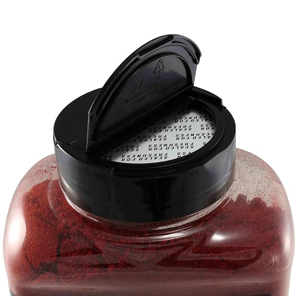 AMAZON BRAND – HAPPY BELLY PAPRIKA, 16 OUNCE (PACK OF 1)